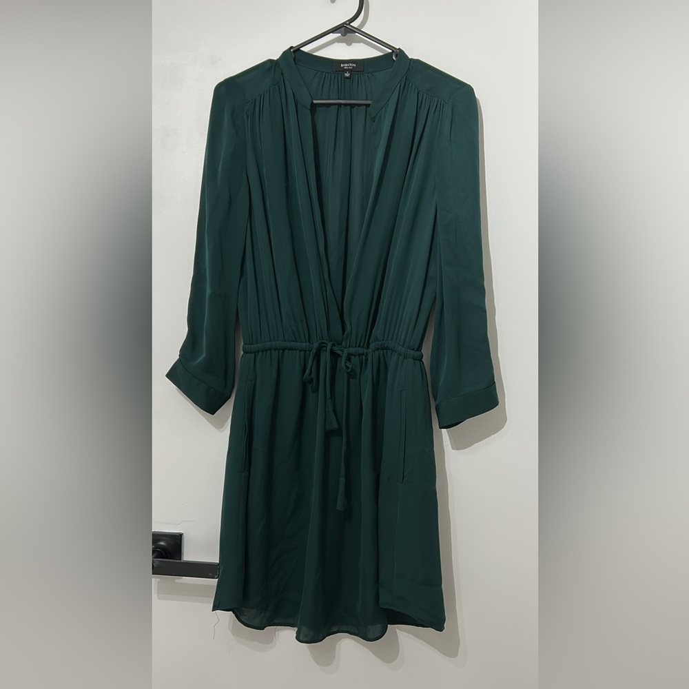 Silk Babaton dress